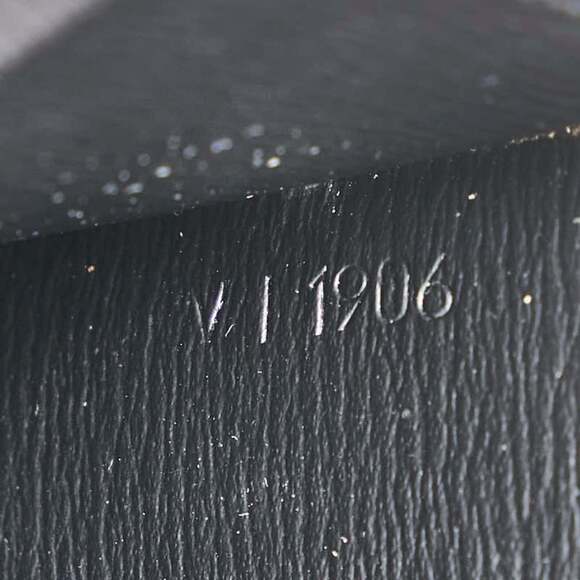 Louis Vuitton Epi Capuchin Shoulder Bag M52342 Black Leather Women's LOUIS VU... - Picture 13 of 14